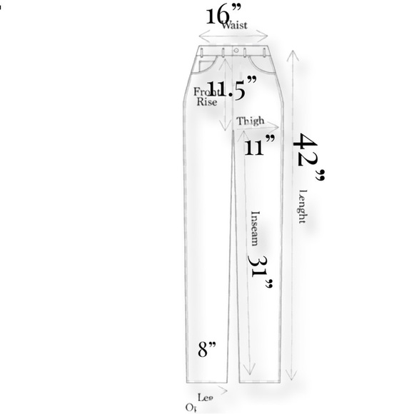 Athletic Works cargo Baggy Cargo Style High Rise Pants Black Sz M - Picture 16 of 16